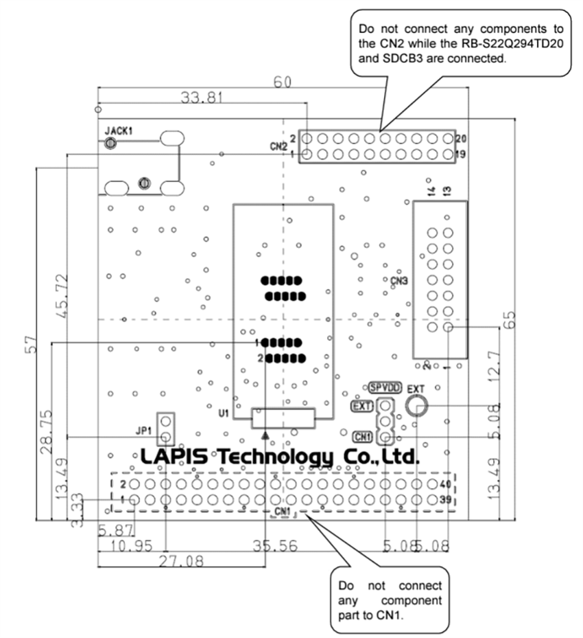 Circuit de localisation - ROHM Semiconductor Carte de référence RB-S22Q294TD20